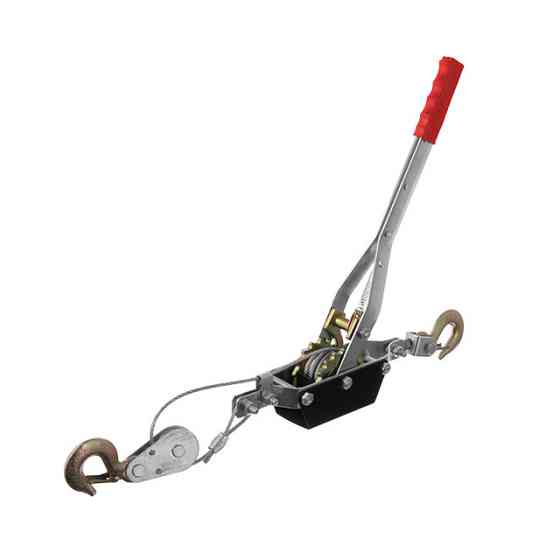 Ручна лебідка INTERTOOL GT1442, 2 т, трос 1,50 м × 4,5 мм - найкраща ручна лебідка у своїй категорії Львів