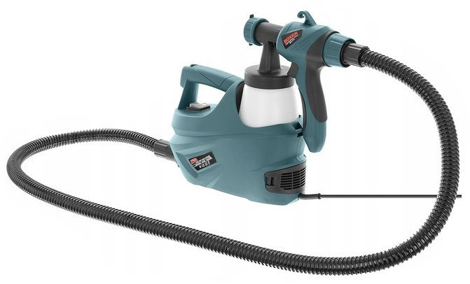 BX-771 Электрический краскопульт 1650 Вт, 700 мл, сопло 1,8 мм, регулировка потока, без компрессора Одесса - изображение 5