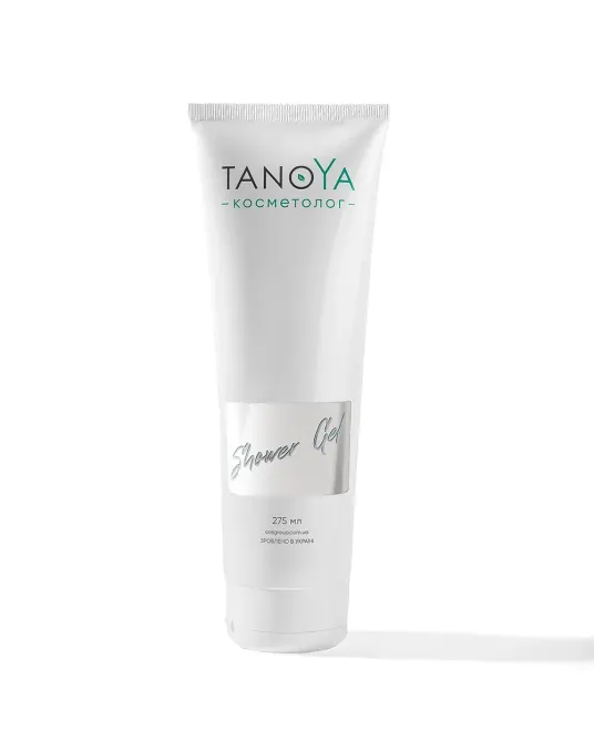 Гель-душ з полінуклеотидами, аромат "Кашемір", TanoYA 275 мл Дніпро - фото 1
