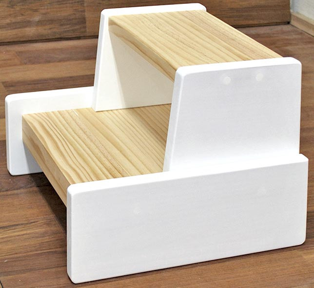 Лавка-сходинка "Стімбот" зефір-бланже Миколаїв - фото 1