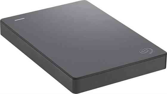Зовнішній жорсткий диск 2.5" USB 2.0TB Seagate Bacis Black (STJL2000400) Сірий Харків