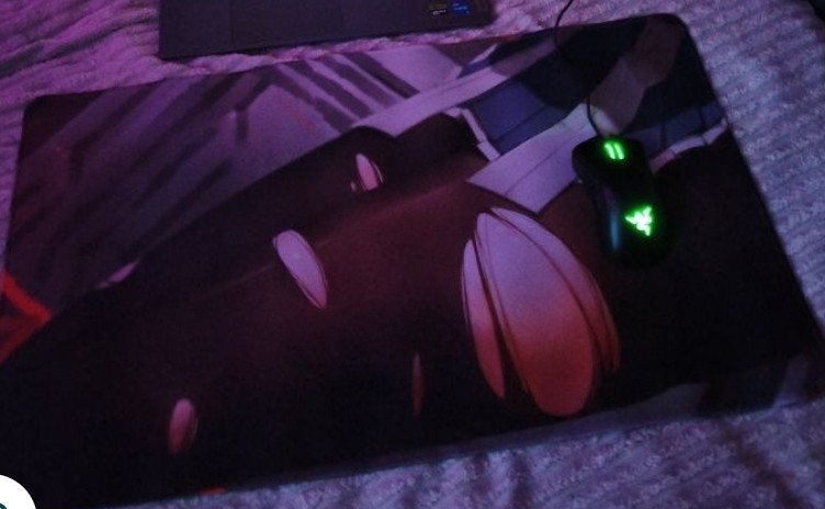 Геймерський довгий килимок для мишки. Харків - фото 1