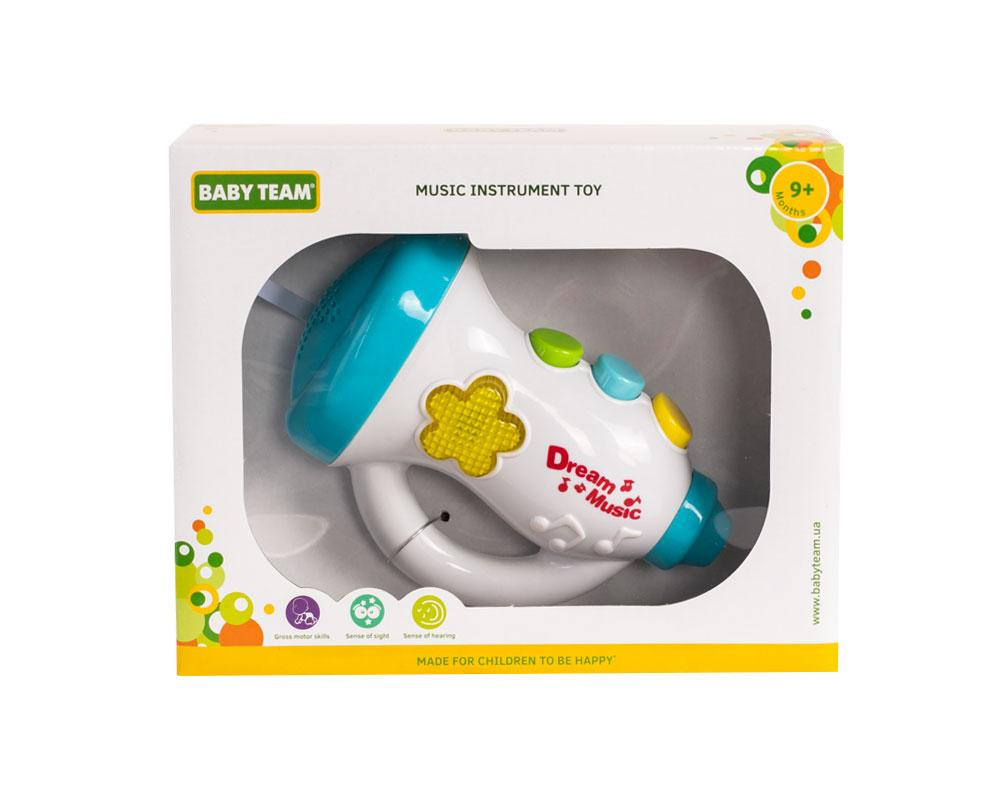 Іграшка "Музичні інструменти" 9+ Baby team Різні кольори Київ - фото 3