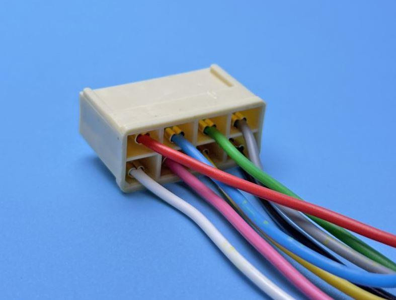 Разъём с проводом МАМА  8 контактов, клемма 6,3 мм (производство Украина) Харьков - изображение 2