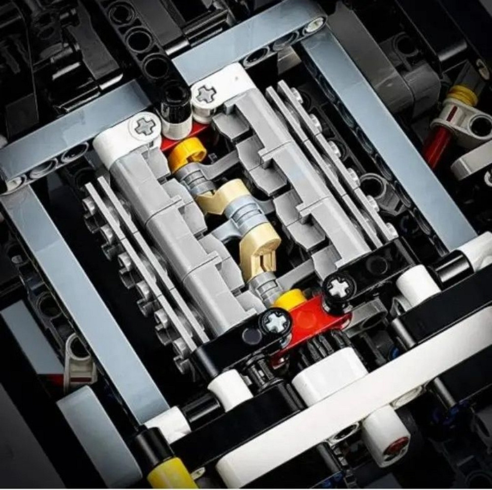 В коробці ‼️ Конструктор Porsche 911 RSR Technic 42096 Lego 1в1 1580 д. Київ - фото 5