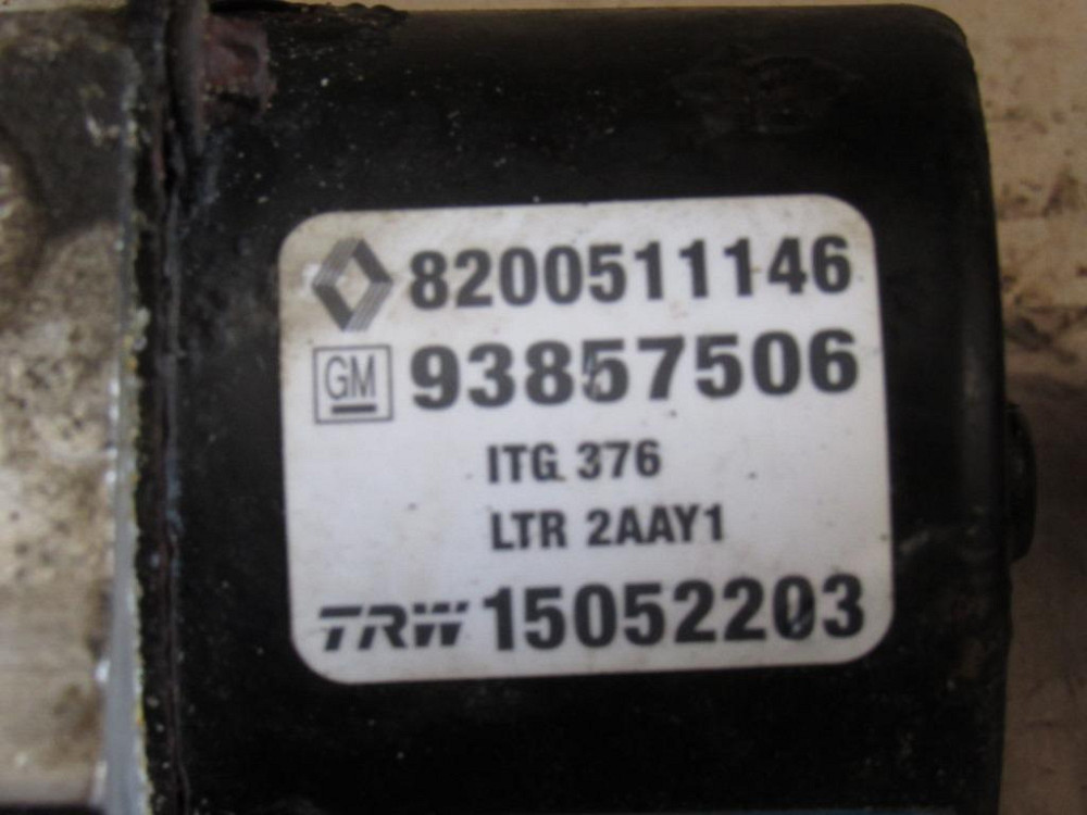 Блок ABS Nissan Primastar 2001-2006 Ковель - фото 3