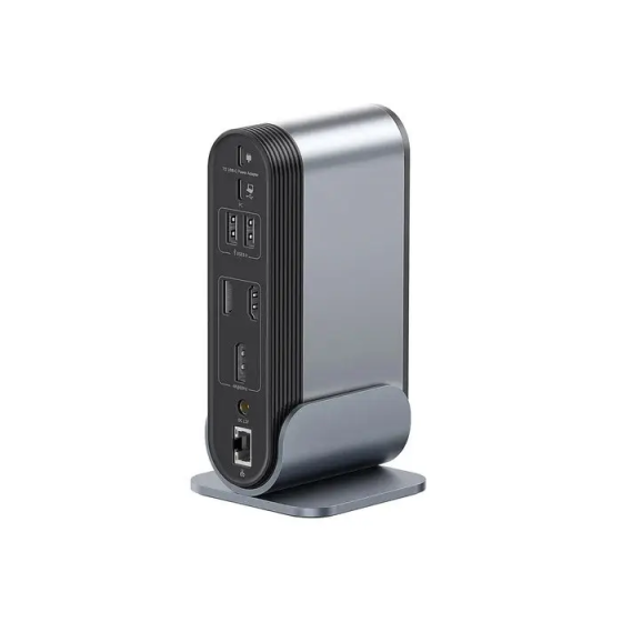USB-хаб Baseus UnionJoy 17-Port Triple-Display Docking Station Space Grey（USB-C to Одесса