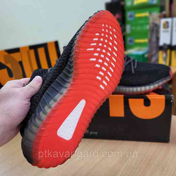 Кроссовки мужские Изи Буст 350 размер 41 на шнуровке 350-15 черный Хмельницкий