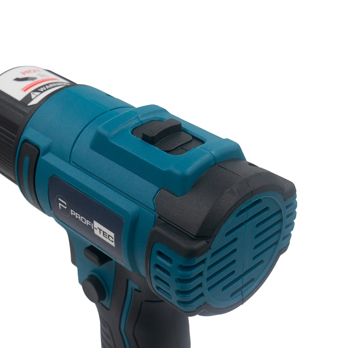Акумуляторний фен PROFI-TEC DHG550PT POWERLine : без АКБ, 350 – 550 °С, 200л/хв Київ - фото 8