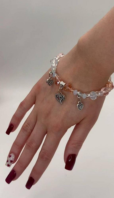 Браслет ручної роботи для дівчат та жінок — набір у коробці Чернівці - фото 2