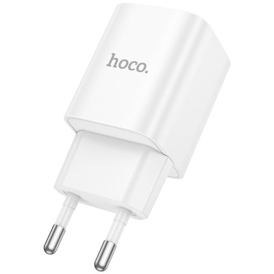Зарядное устройство HOCO C148A Charm USB-C PD30W White (6942007630306) Винница - изображение 5