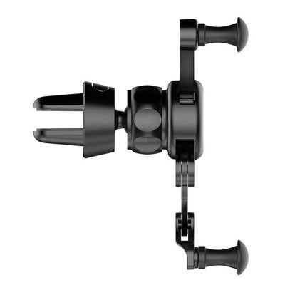 Універсальний автотримач ColorWay Gravity Sensor Holder Black (CW-CHG11-BK) Вінниця - фото 4