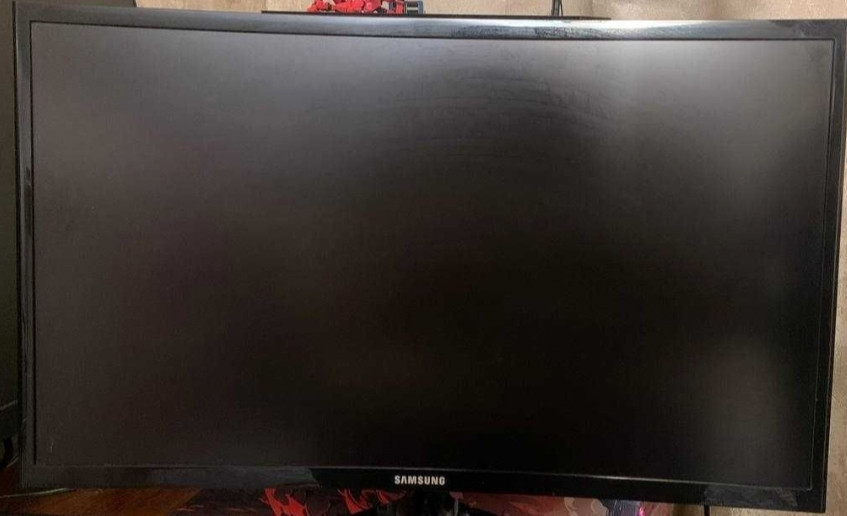Монітор вигнутий Samsung C24F390FHI Київ - фото 5
