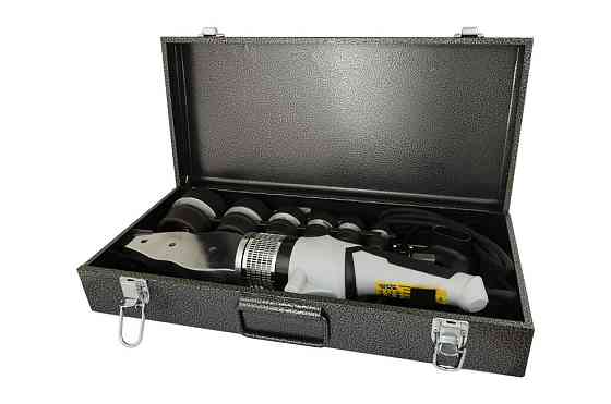 MASTERTOOL Паяльник для пластикових труб MASTERTOOL 20-63 мм 2450 Вт/220 V/50 Hz 0-300°С IP44 L Коломия