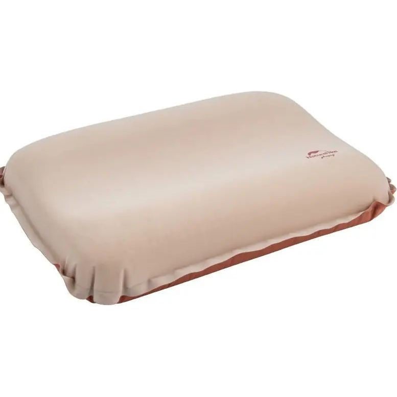 Подушка самонадувна бесшумна Naturehike NH21ZT001, персиковий Київ - фото 1