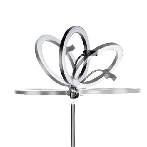 Набір Трипод + Кольцева LED лампа d26cм h2,1м Havit PRO HV-ST7012 Житомир