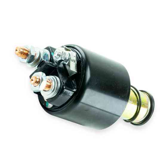 Реле стартера Lanos 3 отверстия тип втягивающее Мукачево