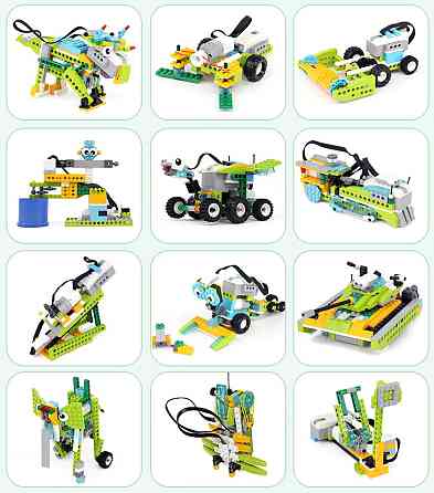 Конструктор обучающий робототехника 280 деталей Webo 2.0 Киев
