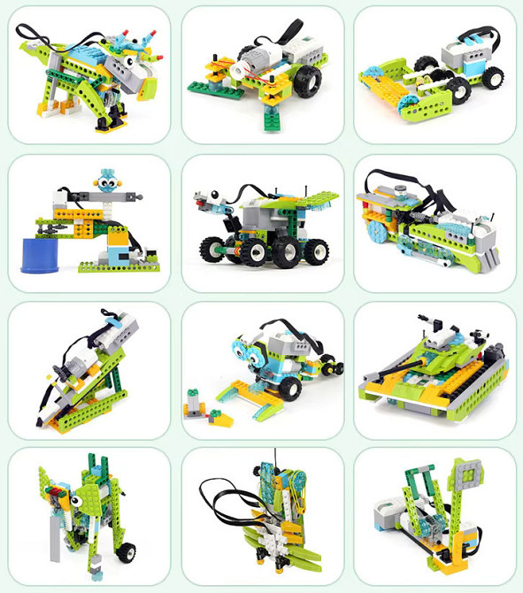 Конструктор обучающий робототехника 280 деталей Webo 2.0 Киев - изображение 2