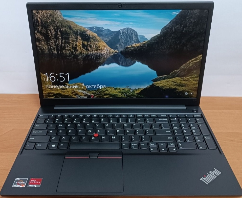 Ноутбук Lenovo Think Pad Ryzen 7 4700 16Gb. SSD256Gb. FHD IPS Ultra Book . Харків - фото 6