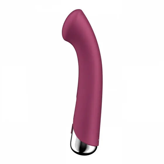 Вібратор Satisfyer Spinning G-Spot 1 Red Львів