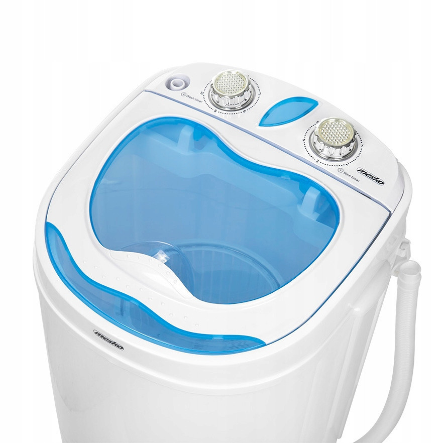 Туристическая стиральная машина 3 кг переносная с центрифугой Mesko MS (8053) 400 Вт Нововолынск - изображение 4