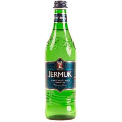 Минеральная вода ДЖЕРМУК Лечебно-столовая сильногазированная 500 мл с/б (4850013000162) Винница