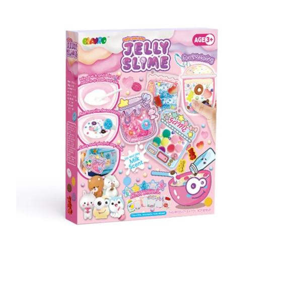 Набор для изготовления слаймов 6 штук антистресов,