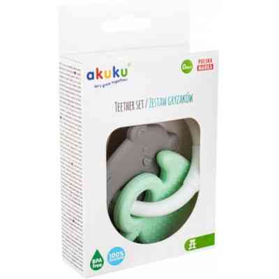 Прорізувач Akuku Мишка / Утенок (A0126) Вінниця