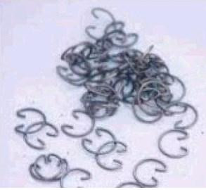 Стопорне кільце (Ø16) (упаковка 50 шт) мотоцикл Ява Мукачево - фото 1