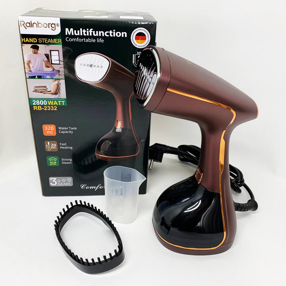 Відпарювач Rainberg RB-2332 Dark MN-16 Львів - фото 3