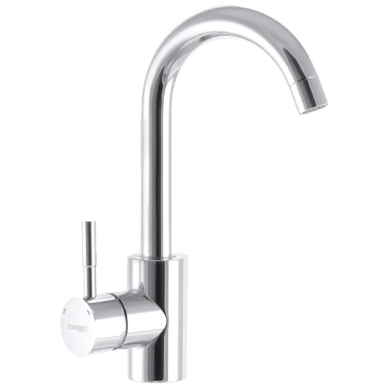 Смеситель для умывальника Champion SUS-001(N) без подводки из нержавеющей стали SUS304 (CH0286) Харьков