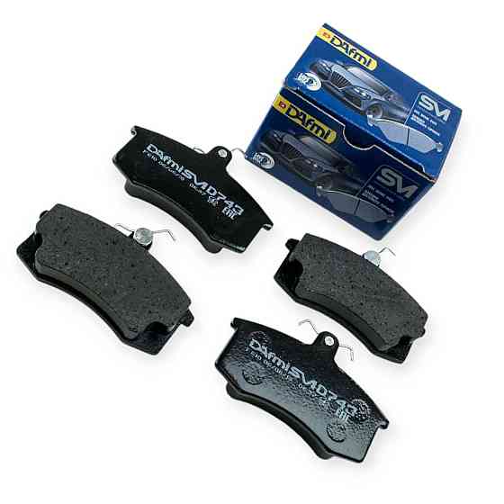 Колодки гальмівні 2108, 2109, 21099, 2113-2115 передні (Dafmi Semi Metallic - середня) (к-кт 4 шт) Мукачево