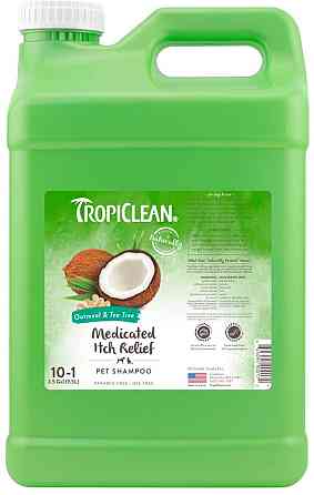 Шампунь TropiClean Medicated Itch Relief 