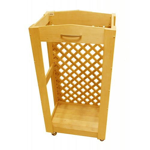 Дровница деревянная 