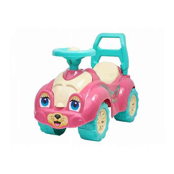 Машинка-каталка толокар для прогулянок ТехноК 0823TXK Рожева Вінниця