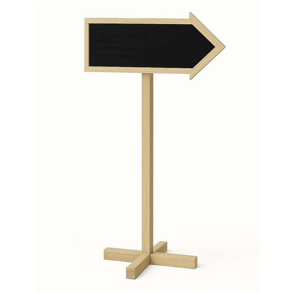 Підлогова стрілка-покажчик "Новаш" бланже-венге Миколаїв - фото 1