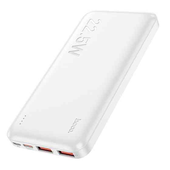 Внешний аккумулятор HOCO J101 Astute 22.5W fully compatible power bank(10000mAh) White Киев