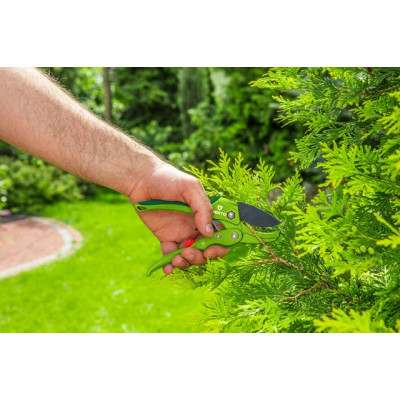 Секатор Verto с трещеткой (15G205) Винница - изображение 5