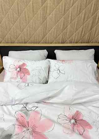 Комплект постельного белья Ранфорс, Decorator Cotton Collection Julia Евро 220х200 с разноцветным принтом (88-123) Киев