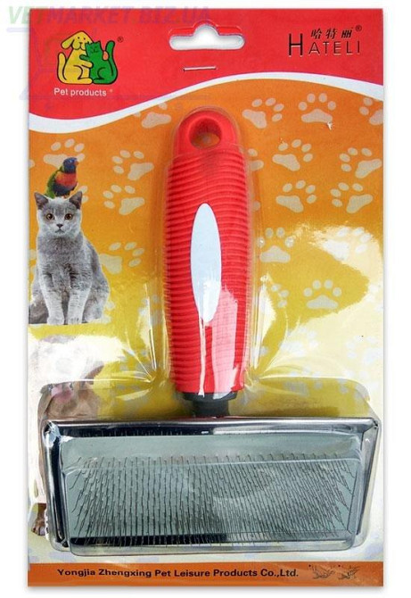 Пуходерка 19-3, 11.5*5 см ручка 11.5 см Київ - фото 1