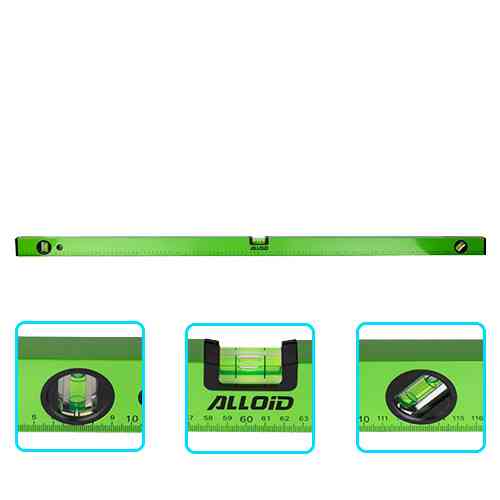 Alloid. Рівень будівельний 120см, 3 капсули Одеса