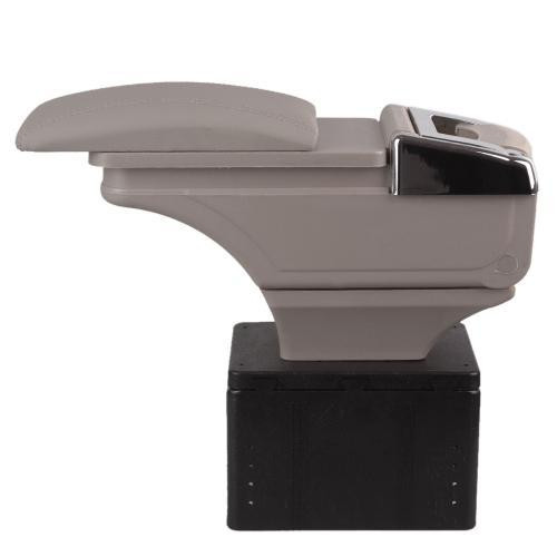 Подлокотник HJ48015 серый с пепельницей и подстаканником Харьков - изображение 7