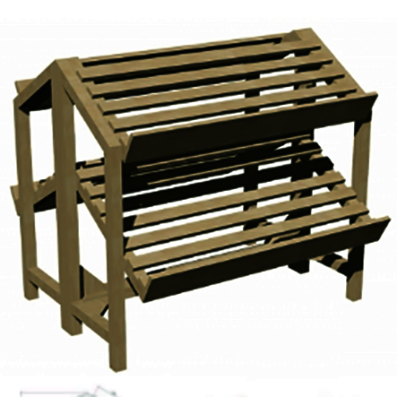 Стойка торговая 