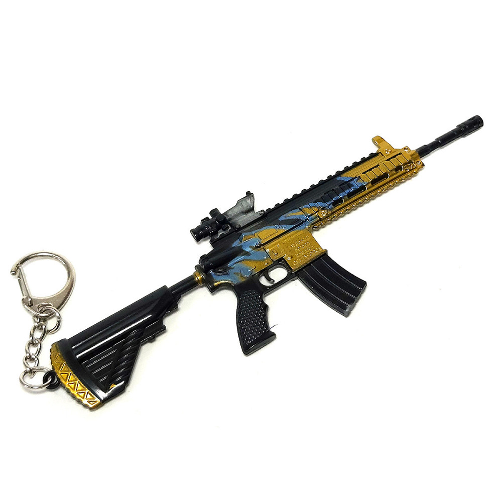 Брелок для ключів чоловічий Автомат Київ - фото 1