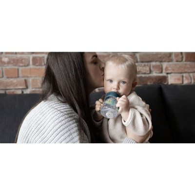 Поильник-непроливайка Lovi Jungle Vibes с трубочкой и утяжелителем 150 мл (35/366) Винница - изображение 12