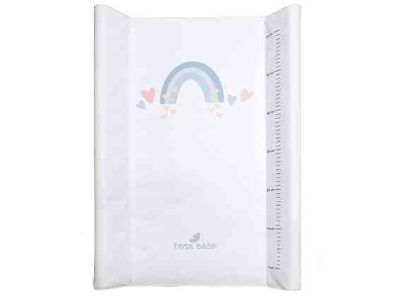 Килимок для пеленання METEO 50x70 см rainbow white Киев