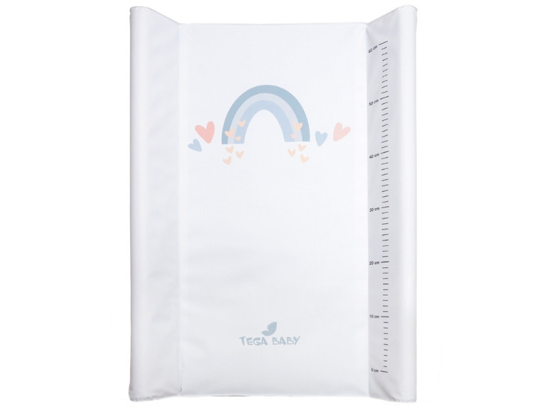 Килимок для пеленання METEO 50x70 см rainbow white Киев - изображение 1