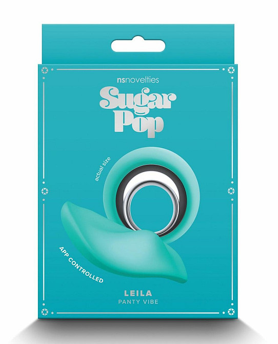Вибратор в трусики SUGAR POP LEILA TEAL Sex Aura Киев - изображение 1