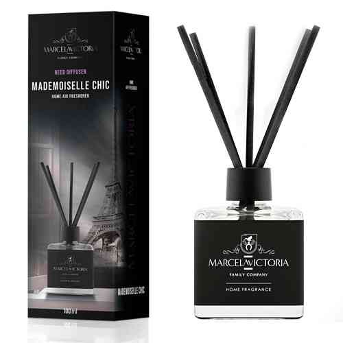 Рідкий ароматизатор для дому та офісу Tasotti Reed Diffuser 100 мл Mademoiselle Chic Харків